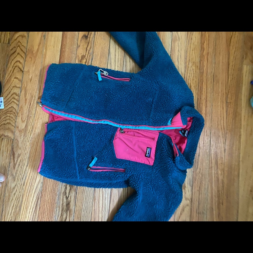 Patagonia girls retro x